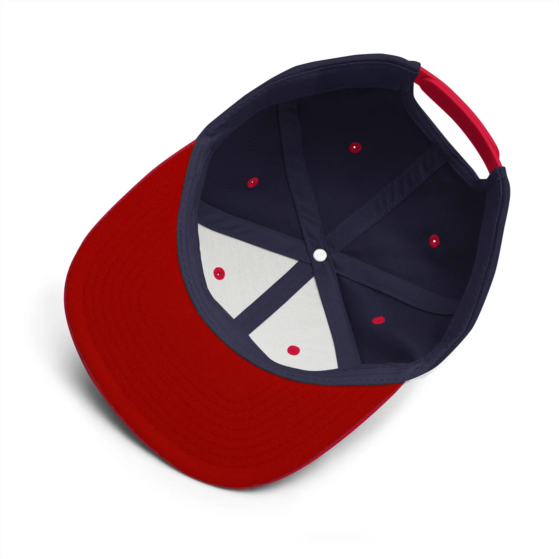 Wuanderful Locos logo on a limited edition snapback cap from a bottom view