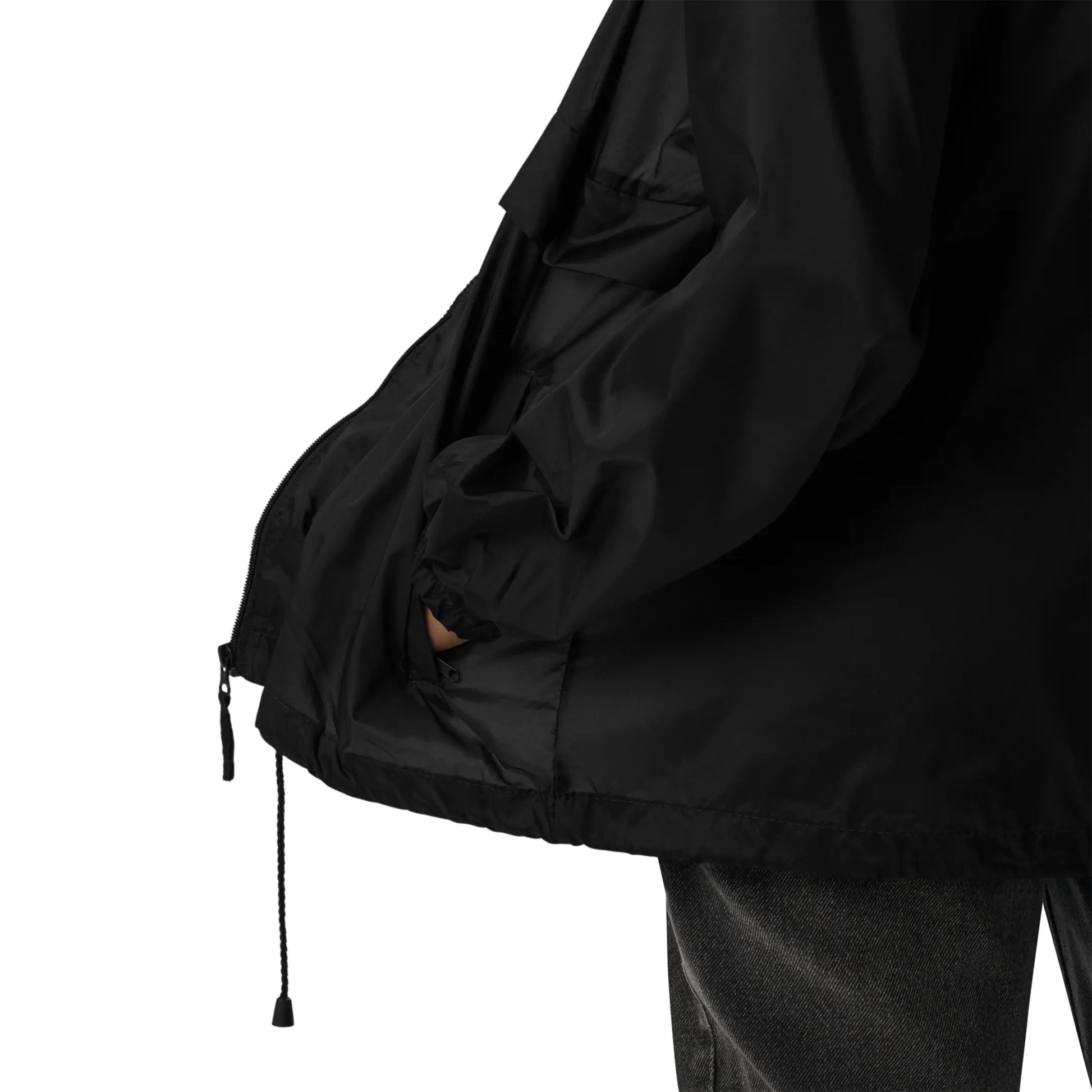 Wuanderful Locos windbreaker jacket pocket view